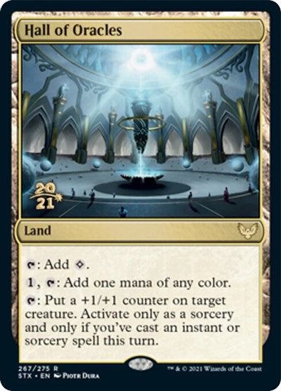 Hall of Oracles [Strixhaven: School of Mages Prerelease Promos] | Deep Dive Games St. Marys
