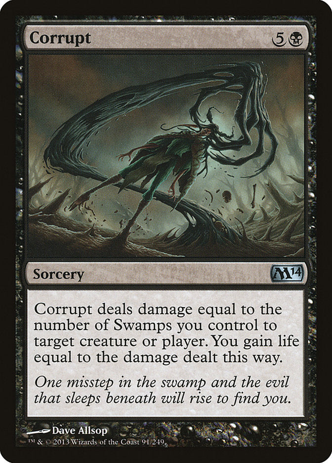 Corrupt [Magic 2014] | Deep Dive Games St. Marys