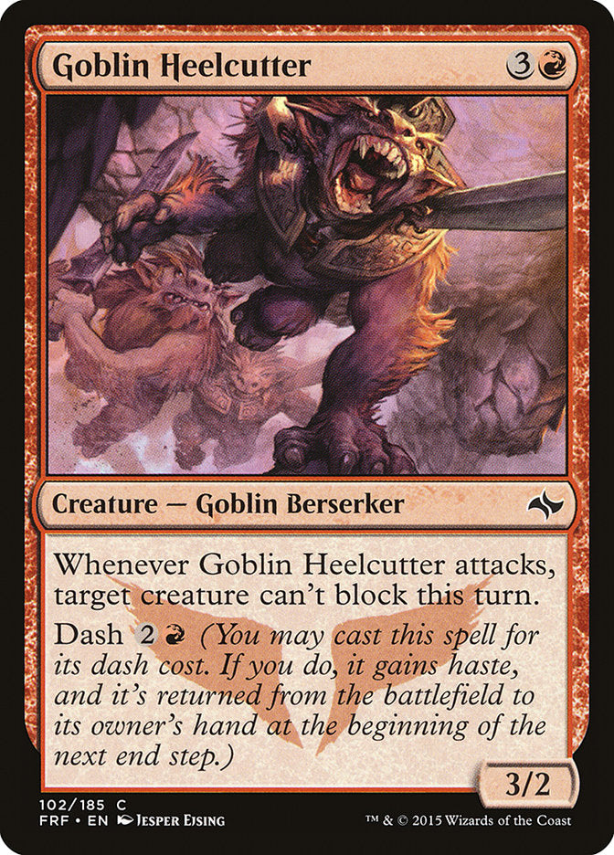 Goblin Heelcutter [Fate Reforged] | Deep Dive Games St. Marys