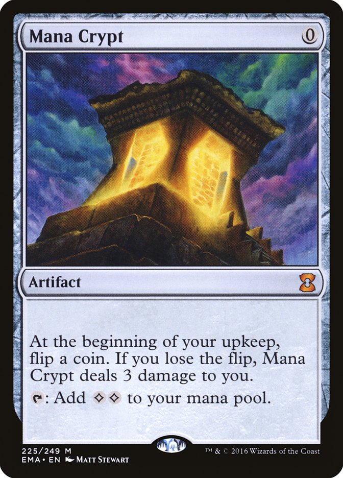 Mana Crypt [Eternal Masters] | Deep Dive Games St. Marys
