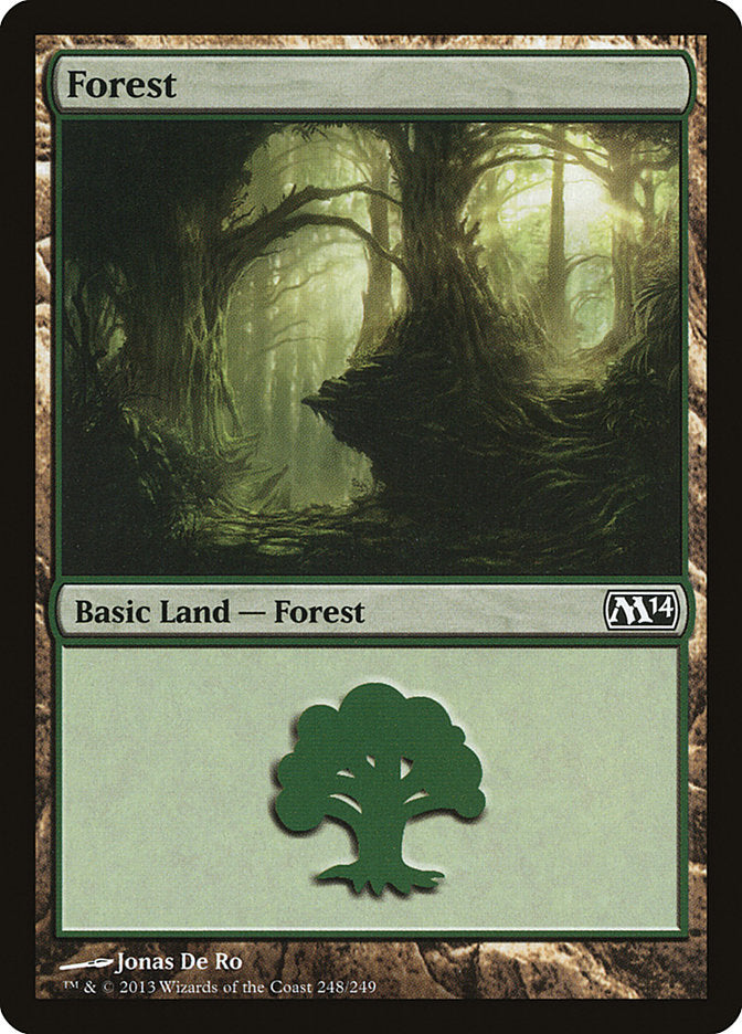 Forest (248) [Magic 2014] | Deep Dive Games St. Marys