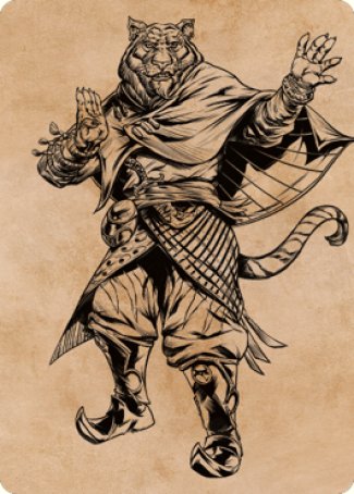 Mahadi, Emporium Master Art Card [Commander Legends: Battle for Baldur's Gate Art Series] | Deep Dive Games St. Marys
