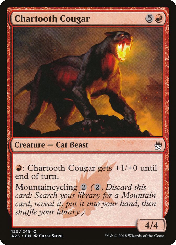 Chartooth Cougar [Masters 25] | Deep Dive Games St. Marys