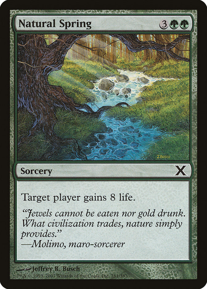 Natural Spring [Tenth Edition] | Deep Dive Games St. Marys