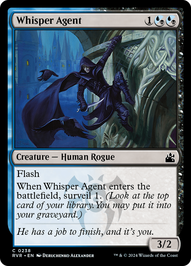 Whisper Agent [Ravnica Remastered] | Deep Dive Games St. Marys