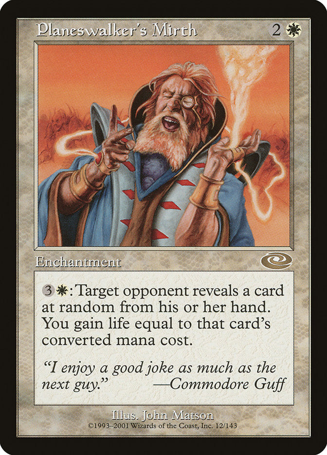 Planeswalker's Mirth [Planeshift] | Deep Dive Games St. Marys