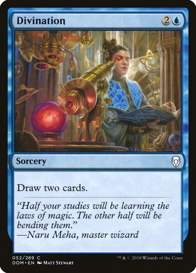 Divination [Dominaria] | Deep Dive Games St. Marys
