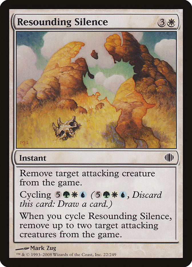 Resounding Silence [Shards of Alara] | Deep Dive Games St. Marys