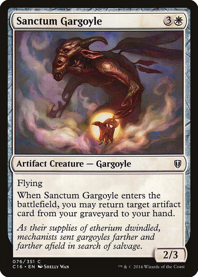 Sanctum Gargoyle [Commander 2016] | Deep Dive Games St. Marys