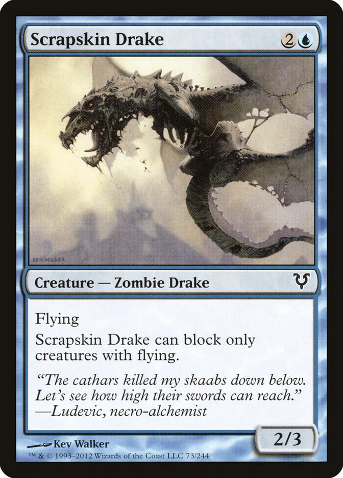 Scrapskin Drake [Avacyn Restored] | Deep Dive Games St. Marys