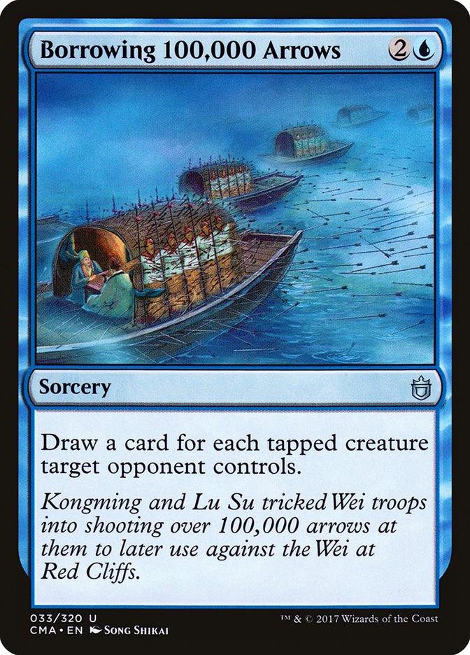 Borrowing 100,000 Arrows [Commander Anthology] | Deep Dive Games St. Marys