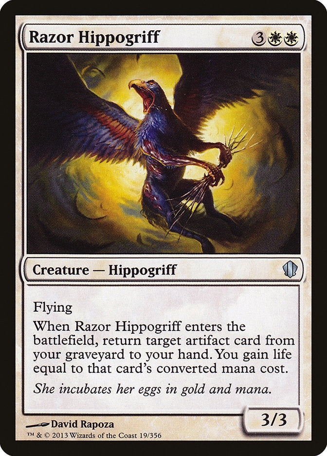 Razor Hippogriff [Commander 2013] | Deep Dive Games St. Marys
