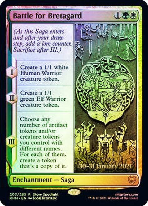 Battle for Bretagard [Kaldheim Prerelease Promos] | Deep Dive Games St. Marys