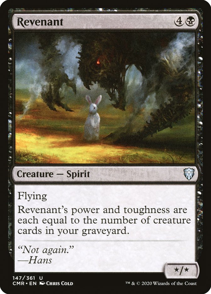 Revenant [Commander Legends] | Deep Dive Games St. Marys
