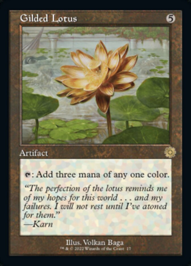 Gilded Lotus (Retro) [The Brothers' War Retro Artifacts] | Deep Dive Games St. Marys