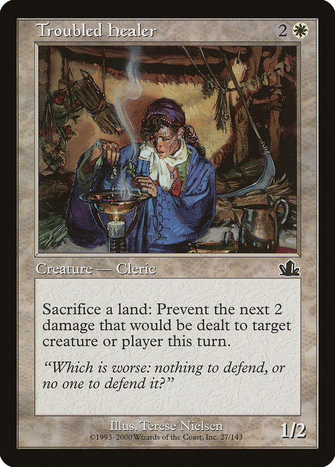 Troubled Healer [Prophecy] | Deep Dive Games St. Marys