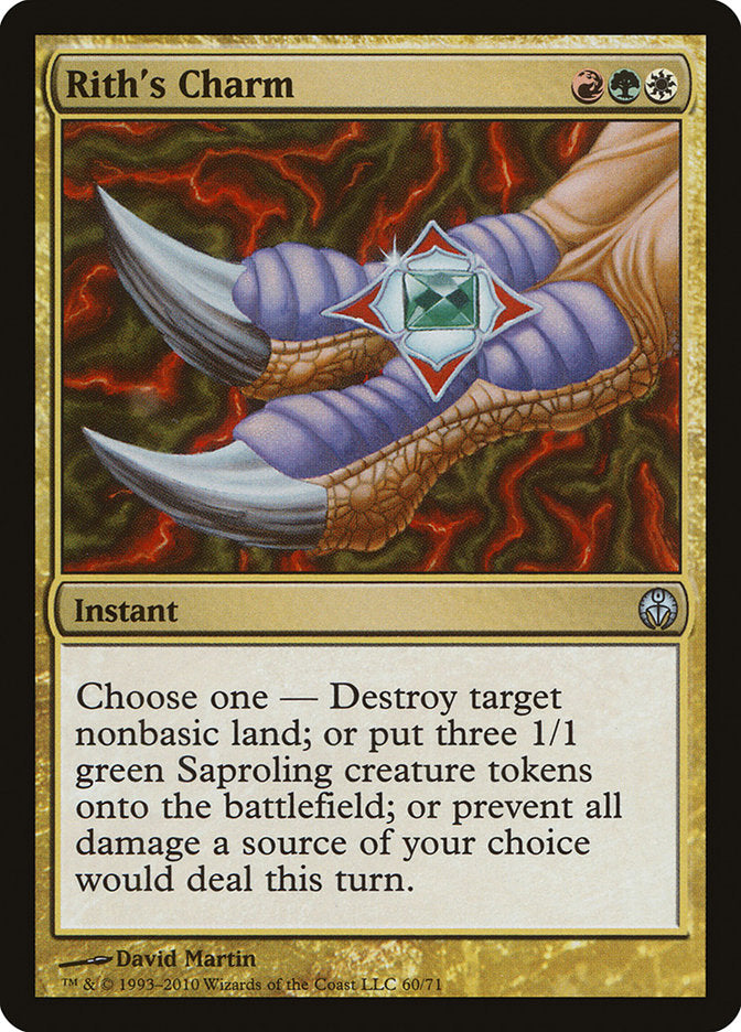 Rith's Charm [Duel Decks: Phyrexia vs. the Coalition] | Deep Dive Games St. Marys