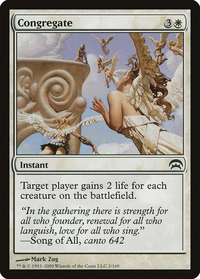 Congregate [Planechase] | Deep Dive Games St. Marys