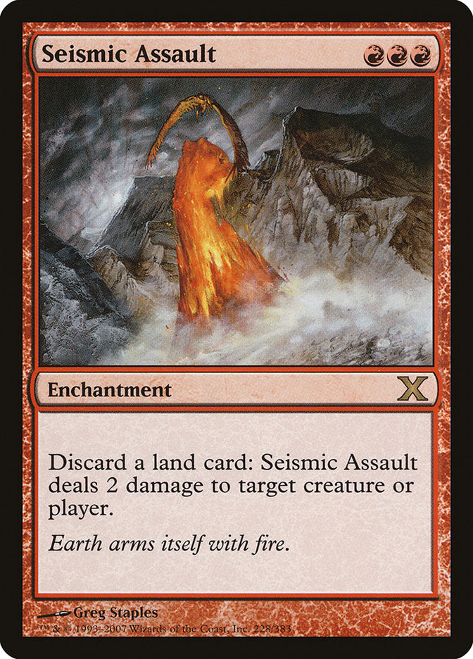 Seismic Assault [Tenth Edition] | Deep Dive Games St. Marys