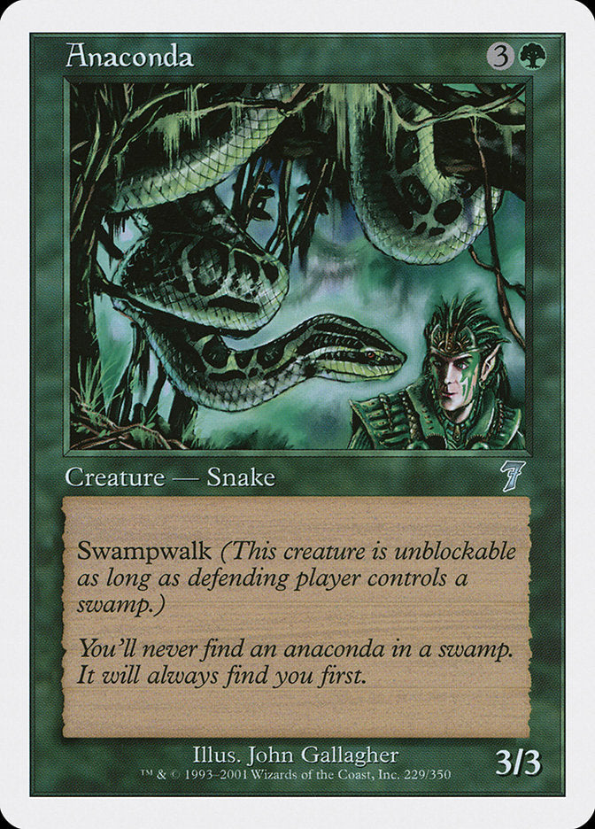 Anaconda [Seventh Edition] | Deep Dive Games St. Marys