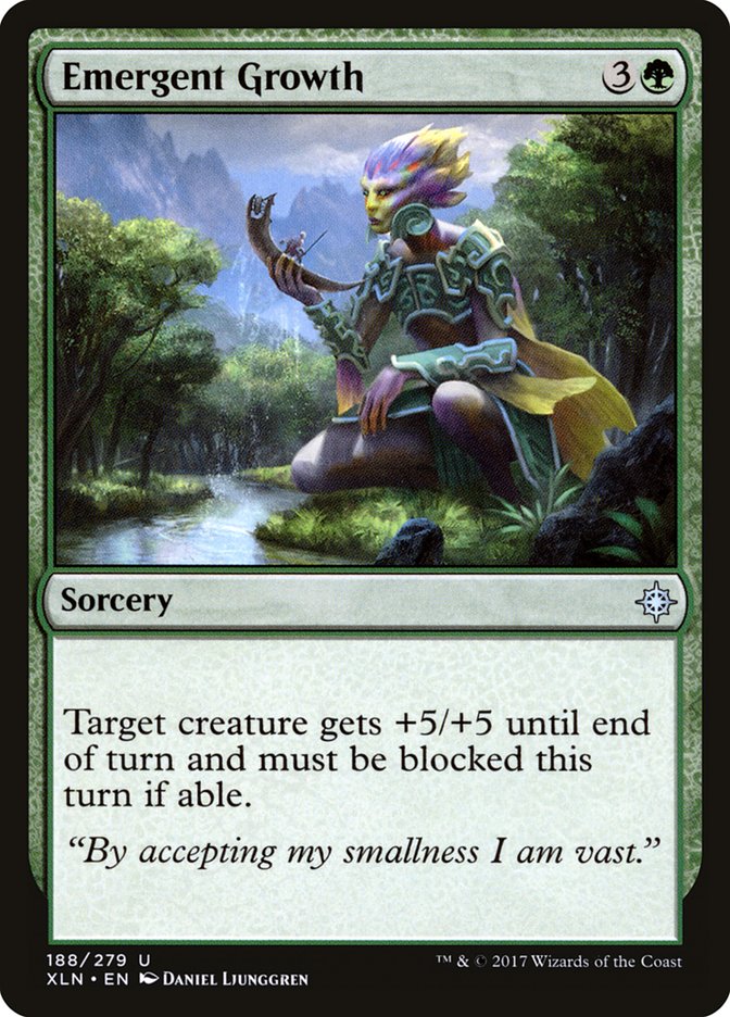 Emergent Growth [Ixalan] | Deep Dive Games St. Marys