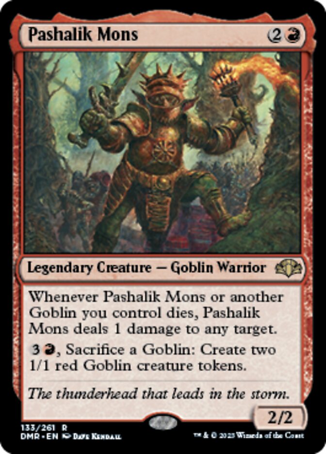 Pashalik Mons [Dominaria Remastered] | Deep Dive Games St. Marys