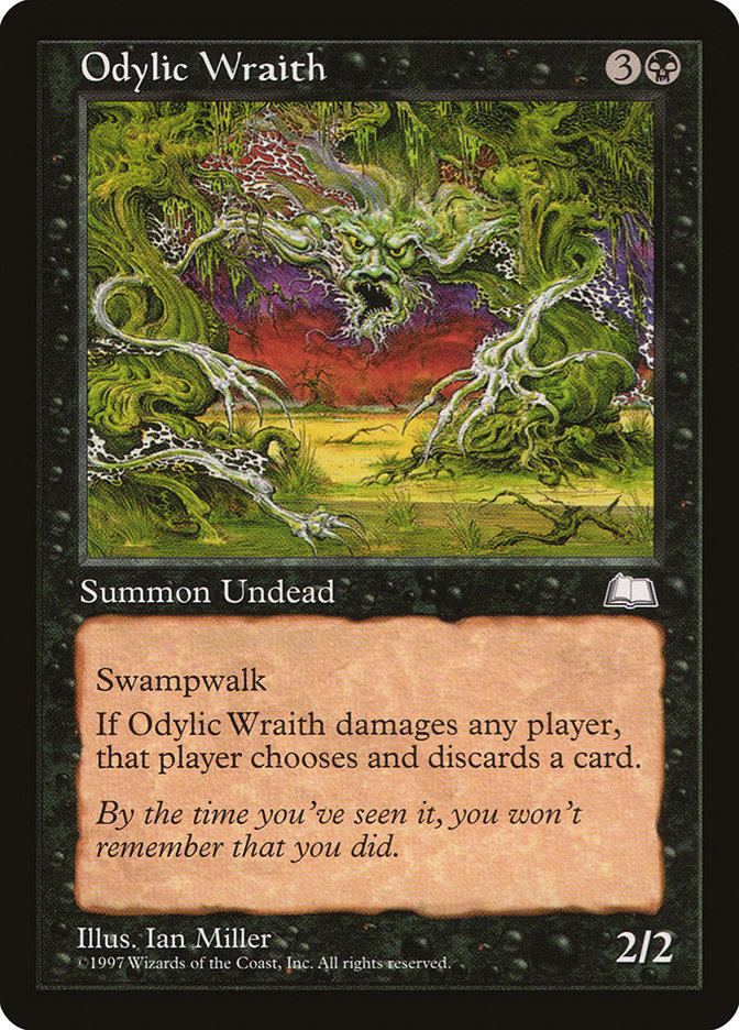 Odylic Wraith [Weatherlight] | Deep Dive Games St. Marys