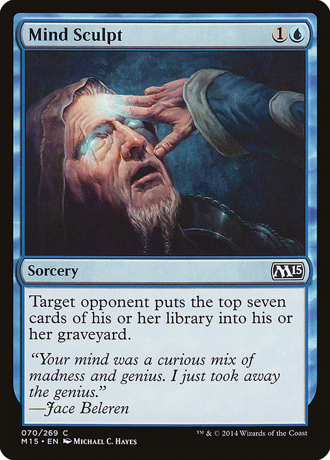 Mind Sculpt [Magic 2015] | Deep Dive Games St. Marys