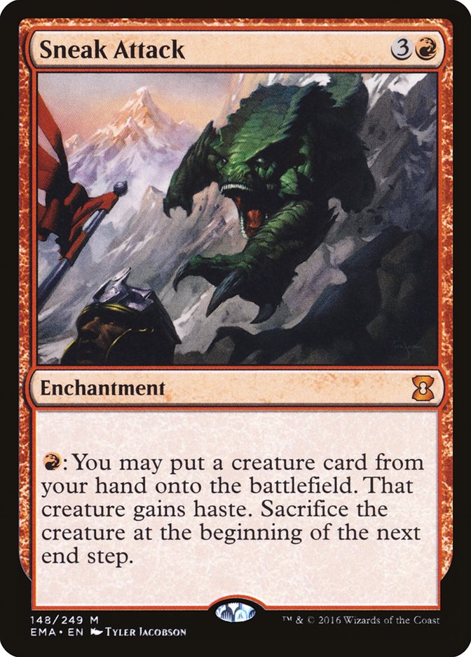 Sneak Attack [Eternal Masters] | Deep Dive Games St. Marys