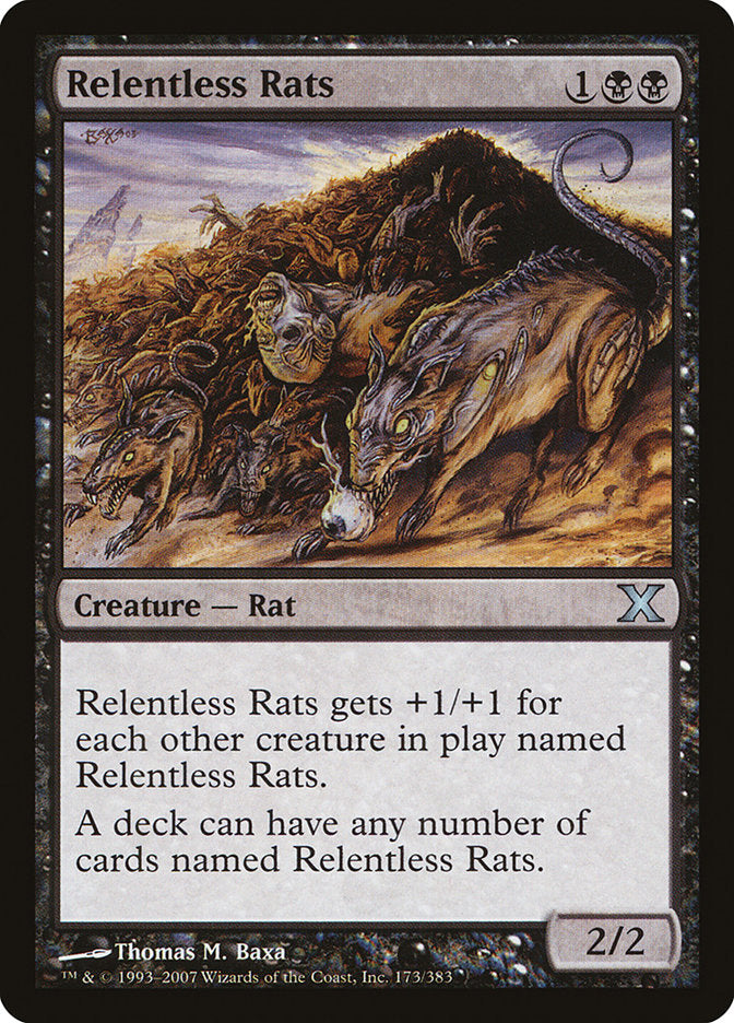 Relentless Rats [Tenth Edition] | Deep Dive Games St. Marys