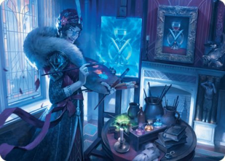 Flawless Forgery Art Card [Streets of New Capenna Art Series] | Deep Dive Games St. Marys