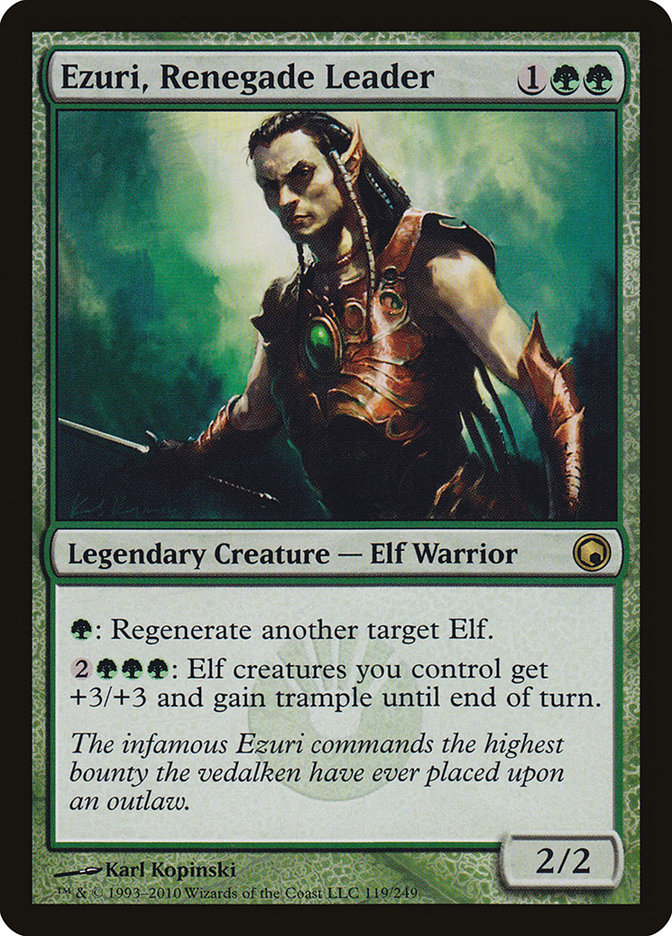 Ezuri, Renegade Leader [Scars of Mirrodin] | Deep Dive Games St. Marys