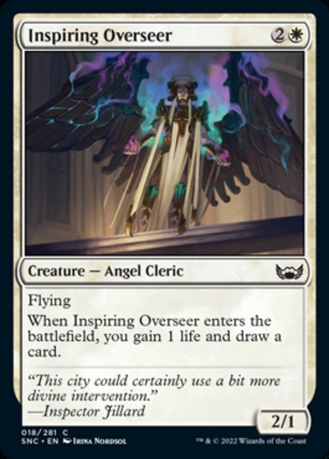Inspiring Overseer [Streets of New Capenna] | Deep Dive Games St. Marys