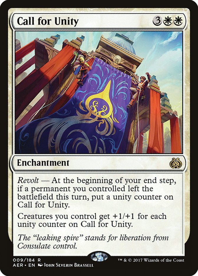 Call for Unity [Aether Revolt] | Deep Dive Games St. Marys