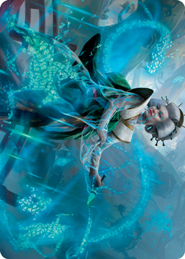 Bearer of Memory Art Card [Kamigawa: Neon Dynasty Art Series] | Deep Dive Games St. Marys