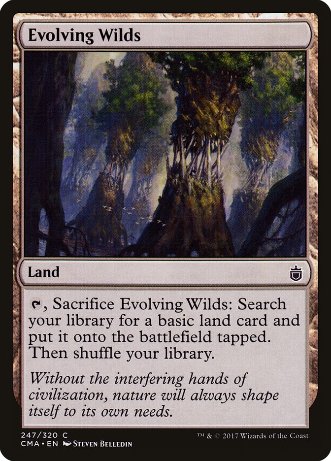 Evolving Wilds [Commander Anthology] | Deep Dive Games St. Marys