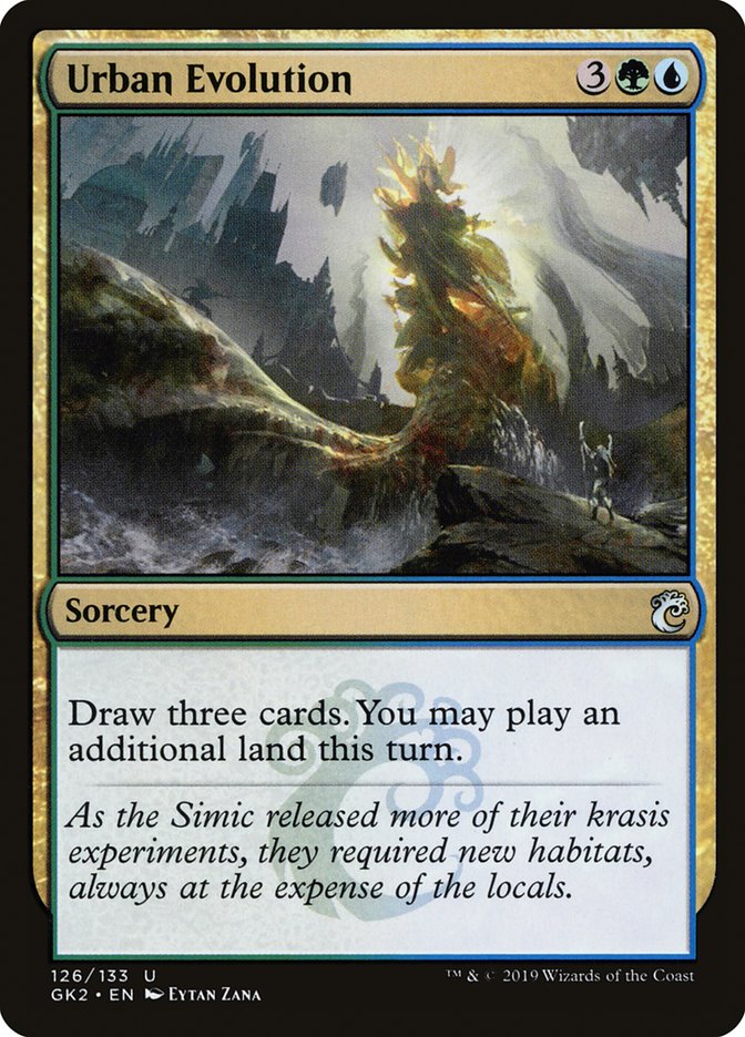 Urban Evolution [Ravnica Allegiance Guild Kit] | Deep Dive Games St. Marys