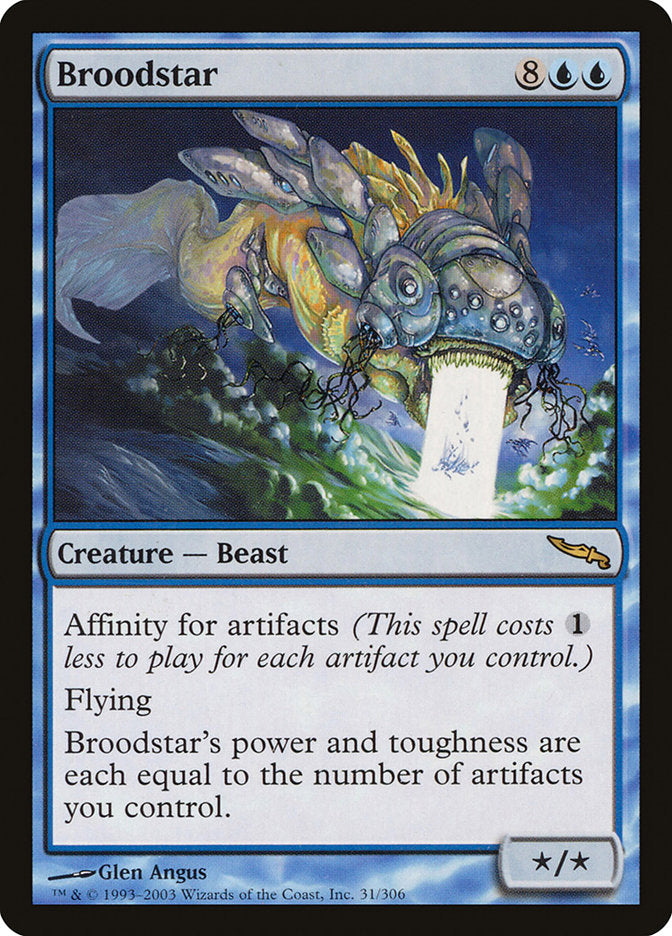 Broodstar [Mirrodin] | Deep Dive Games St. Marys