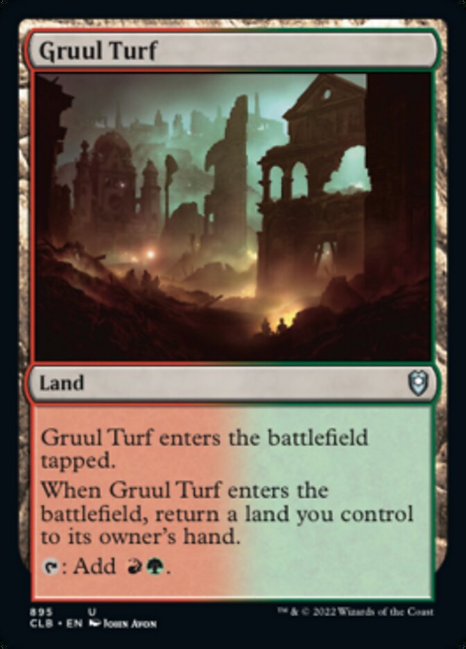 Gruul Turf [Commander Legends: Battle for Baldur's Gate] | Deep Dive Games St. Marys