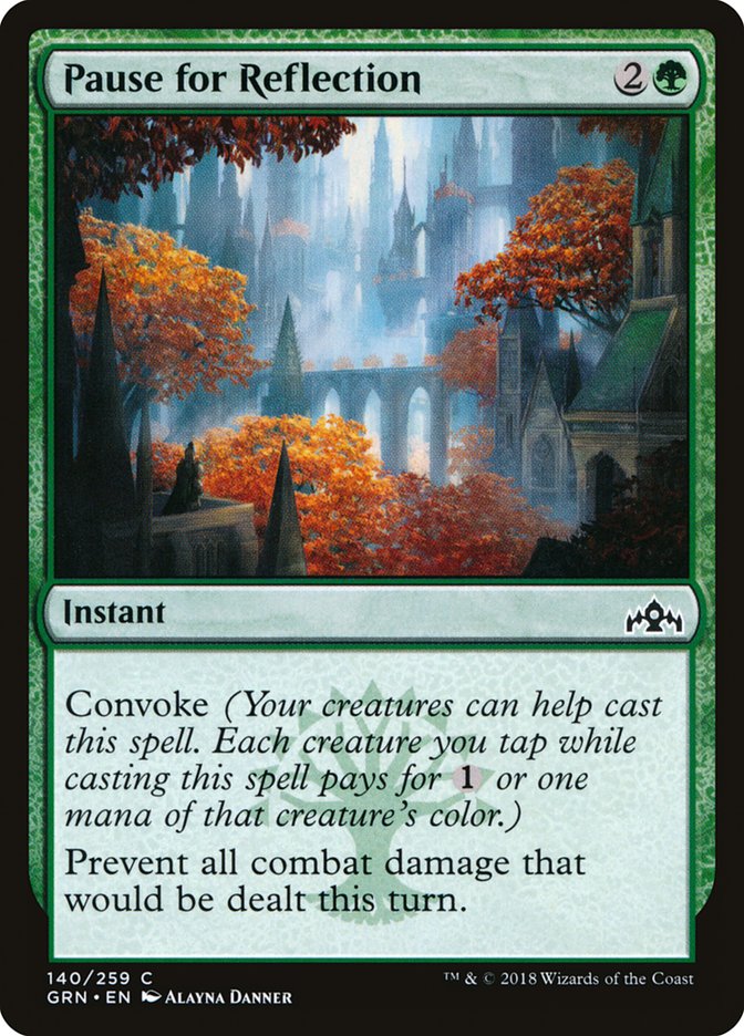 Pause for Reflection [Guilds of Ravnica] | Deep Dive Games St. Marys