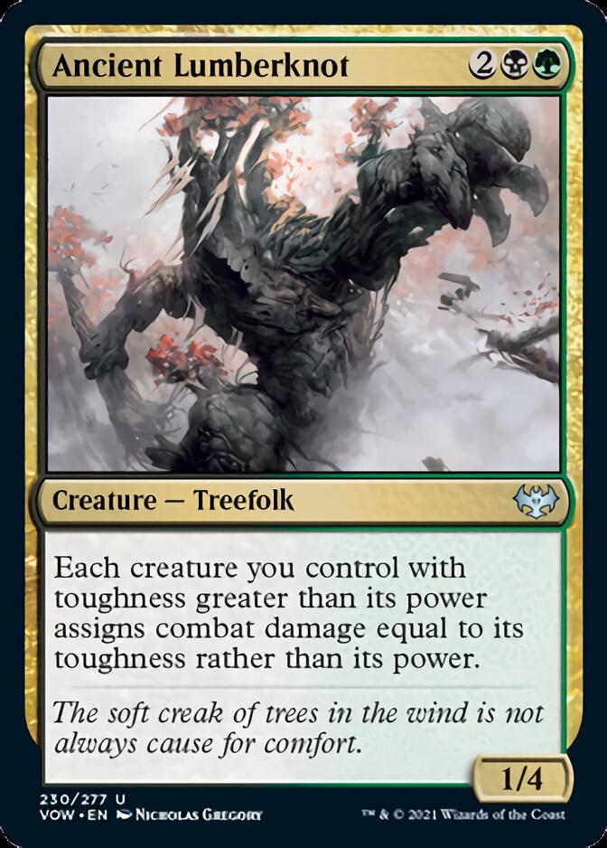 Ancient Lumberknot [Innistrad: Crimson Vow] | Deep Dive Games St. Marys
