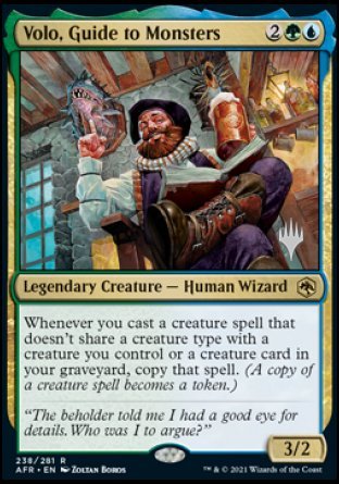 Volo, Guide to Monsters (Promo Pack) [Dungeons & Dragons: Adventures in the Forgotten Realms Promos] | Deep Dive Games St. Marys