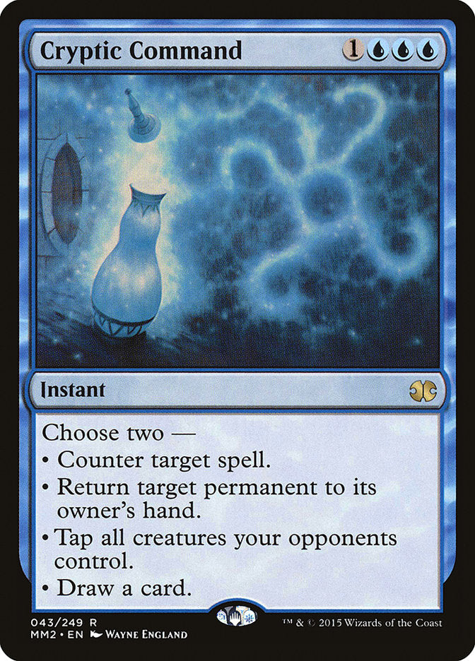 Cryptic Command [Modern Masters 2015] | Deep Dive Games St. Marys