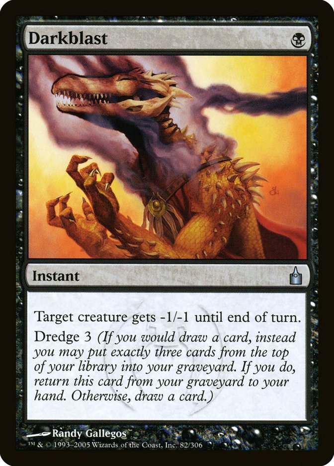 Darkblast [Ravnica: City of Guilds] | Deep Dive Games St. Marys
