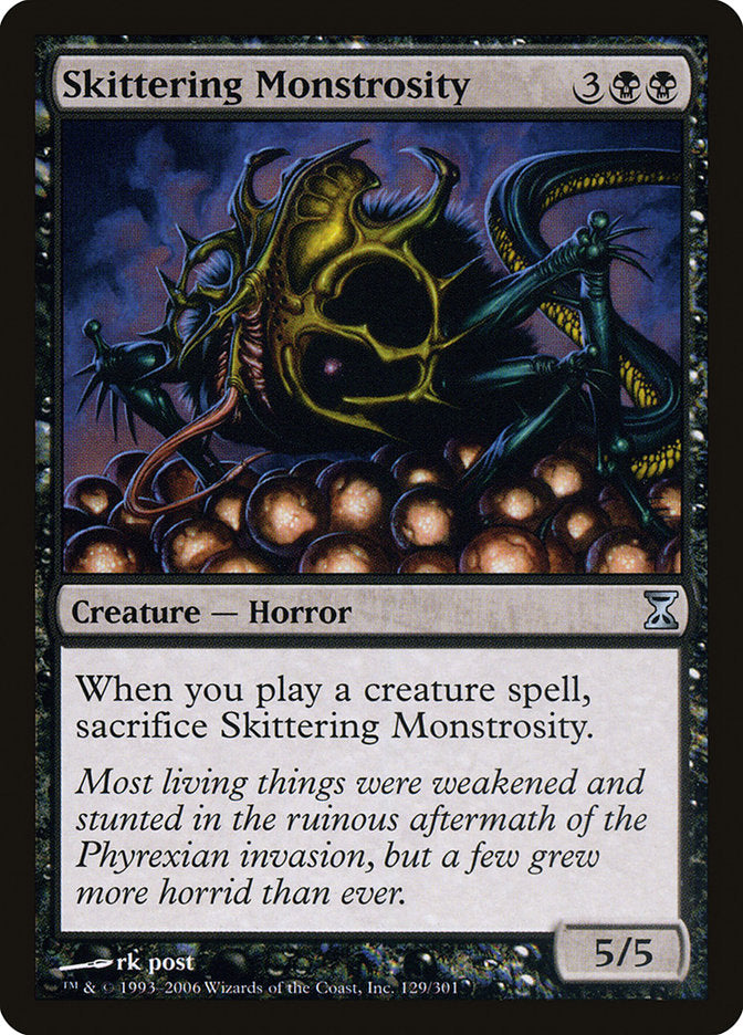 Skittering Monstrosity [Time Spiral] | Deep Dive Games St. Marys