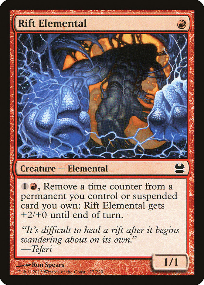 Rift Elemental [Modern Masters] | Deep Dive Games St. Marys