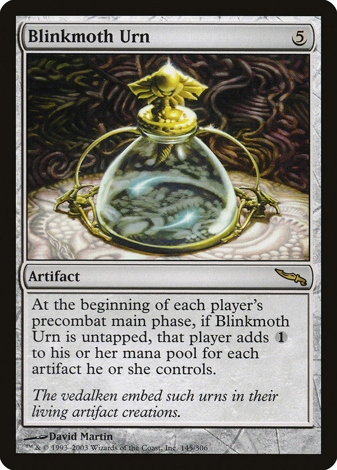 Blinkmoth Urn [Mirrodin] | Deep Dive Games St. Marys
