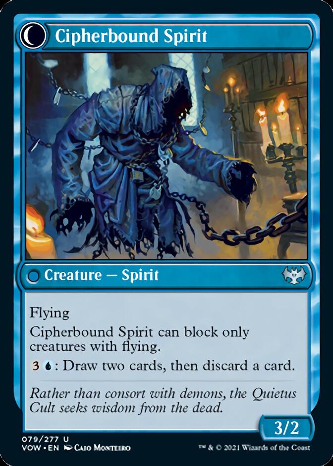 Soulcipher Board // Cipherbound Spirit [Innistrad: Crimson Vow] | Deep Dive Games St. Marys