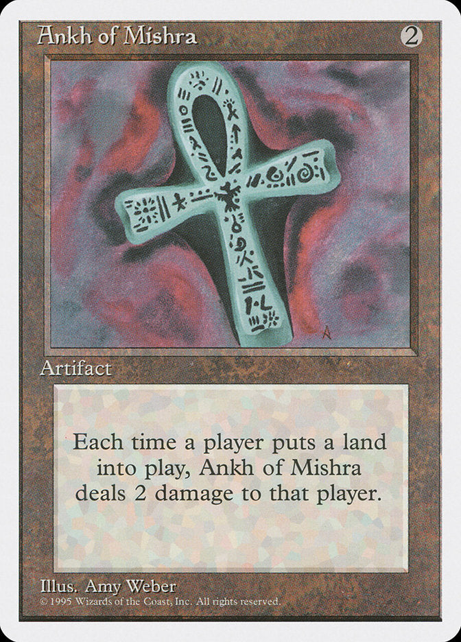 Ankh of Mishra [Fourth Edition] | Deep Dive Games St. Marys