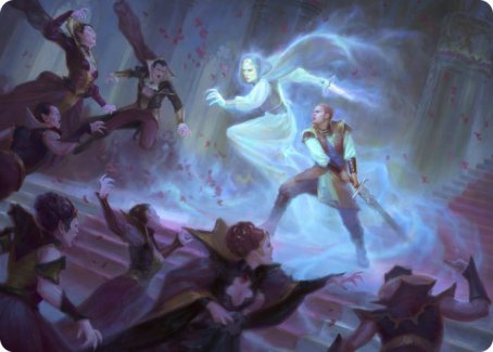 Dorothea's Retribution Art Card [Innistrad: Crimson Vow Art Series] | Deep Dive Games St. Marys